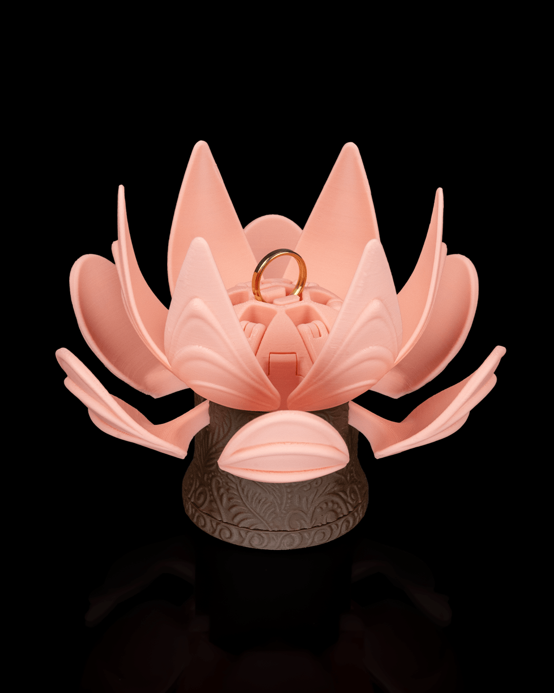 Blooming Promise Ring Box