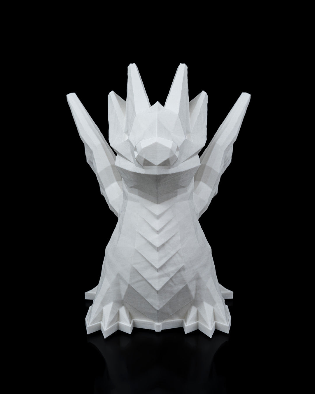 Crystal Dragon Table Lamp
