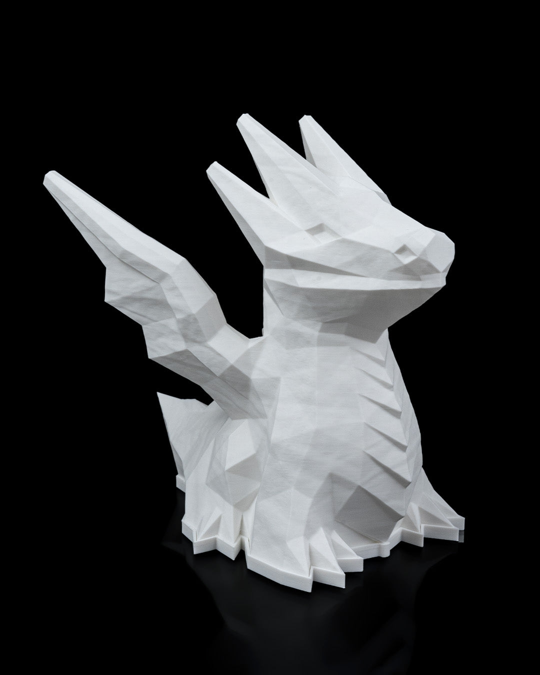 Crystal Dragon Table Lamp