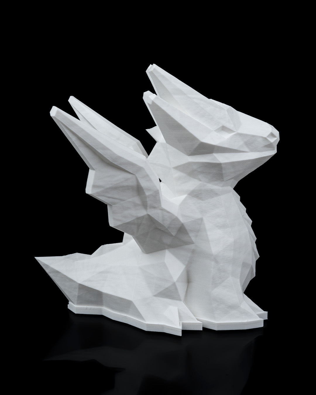Crystal Dragon Table Lamp