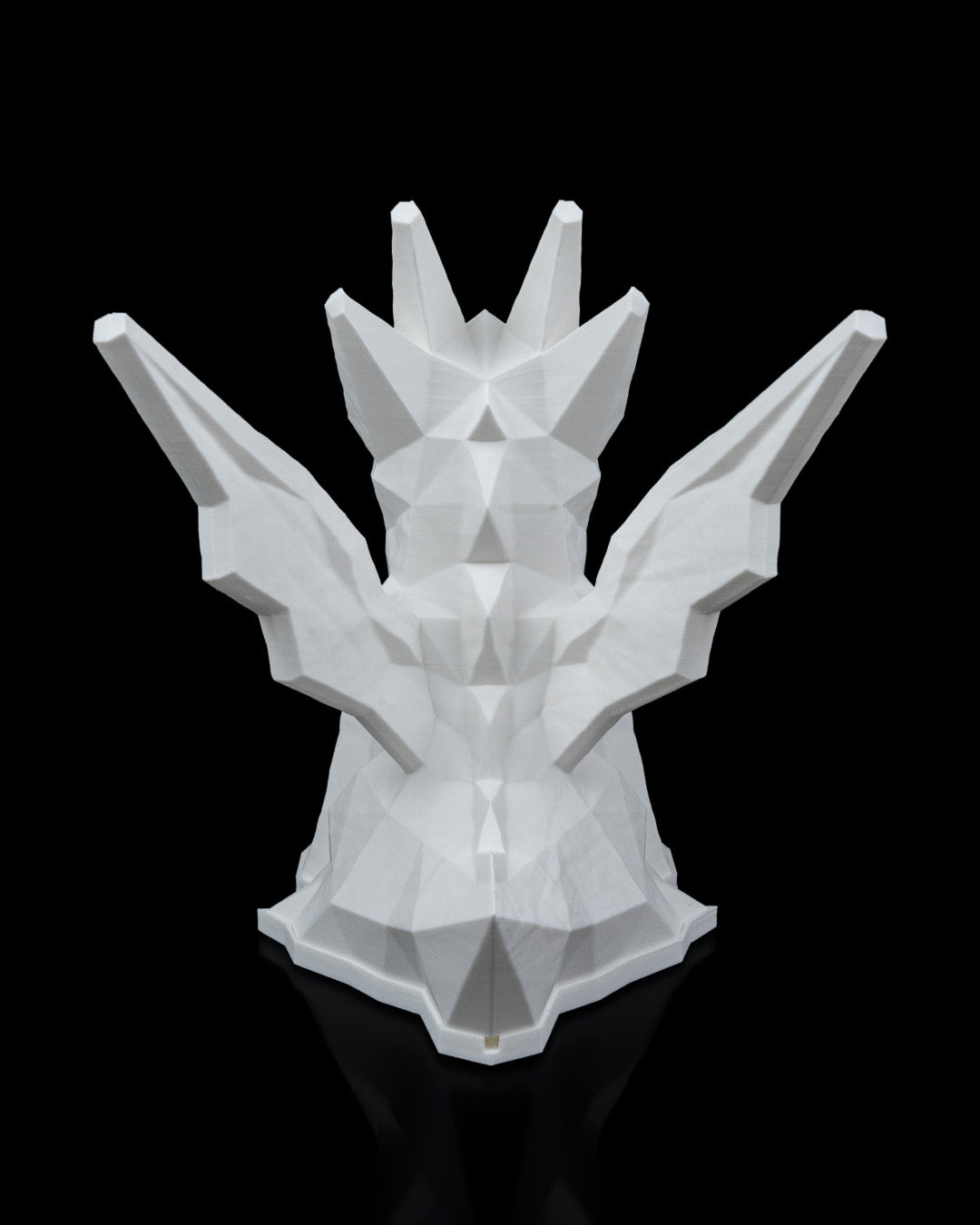 Crystal Dragon Table Lamp