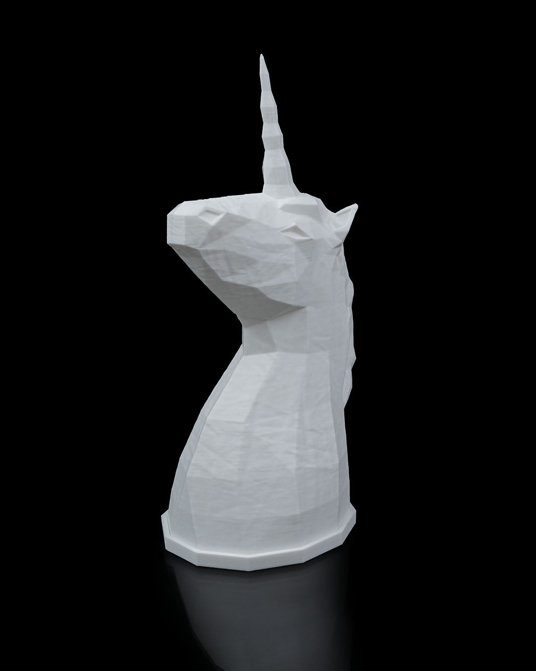 Crystal Unicorn Table Lamp