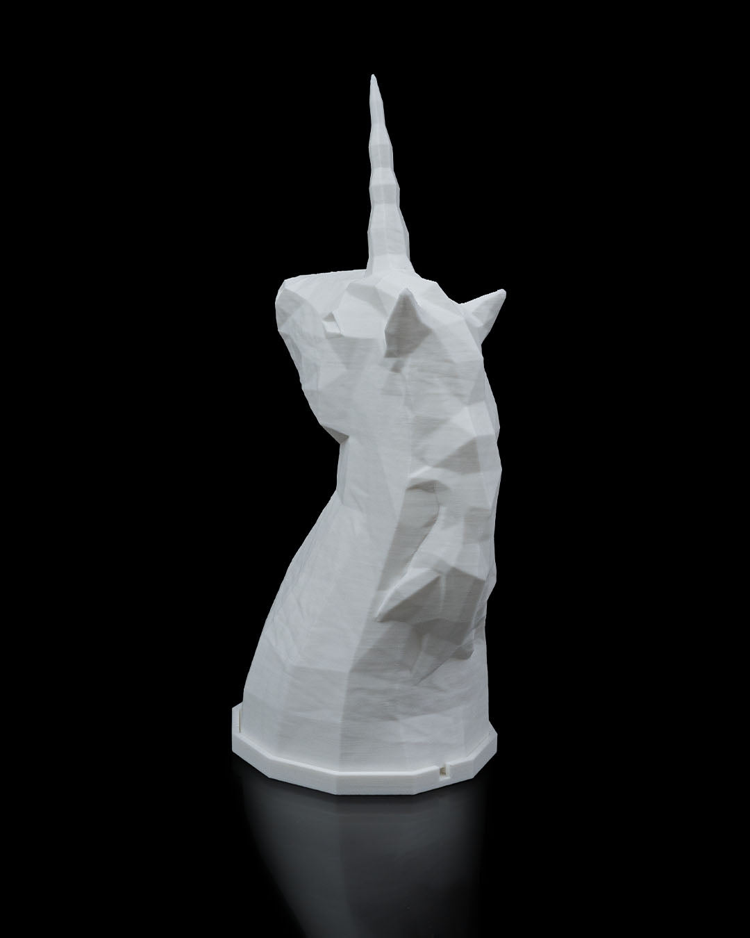 Crystal Unicorn Table Lamp