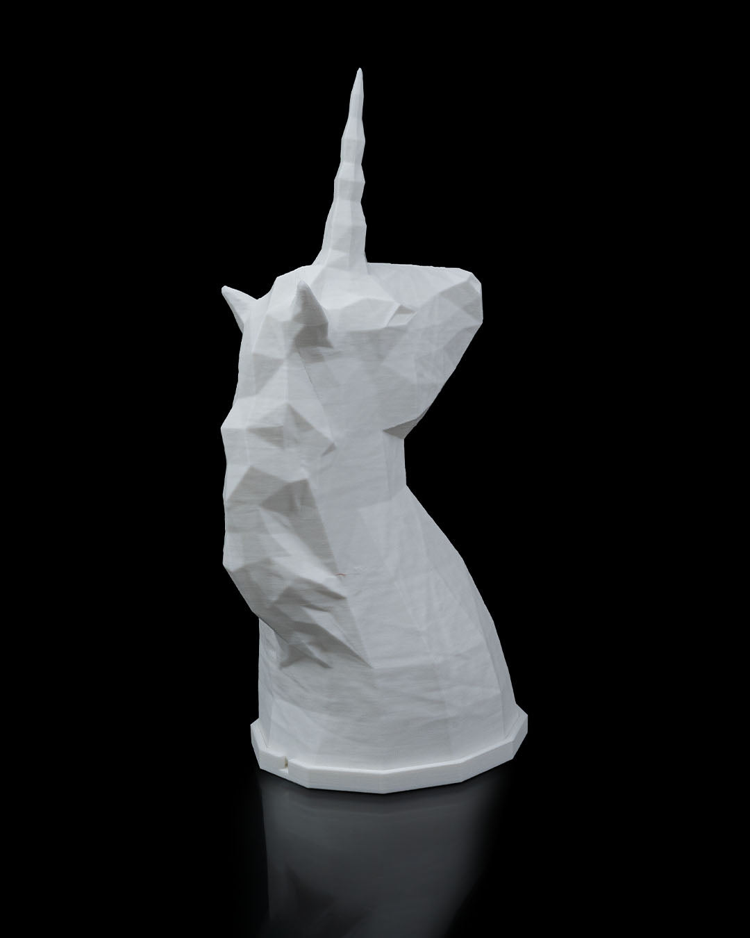 Crystal Unicorn Table Lamp