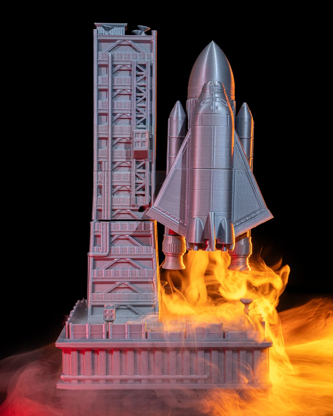 Galactic Launch Display