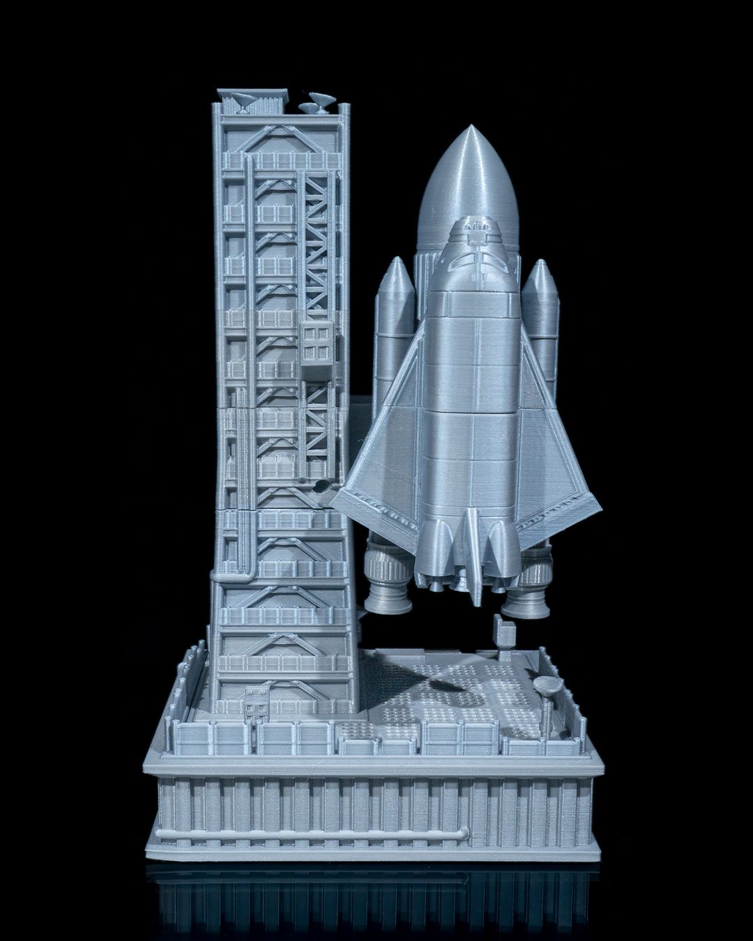 Galactic Launch Display