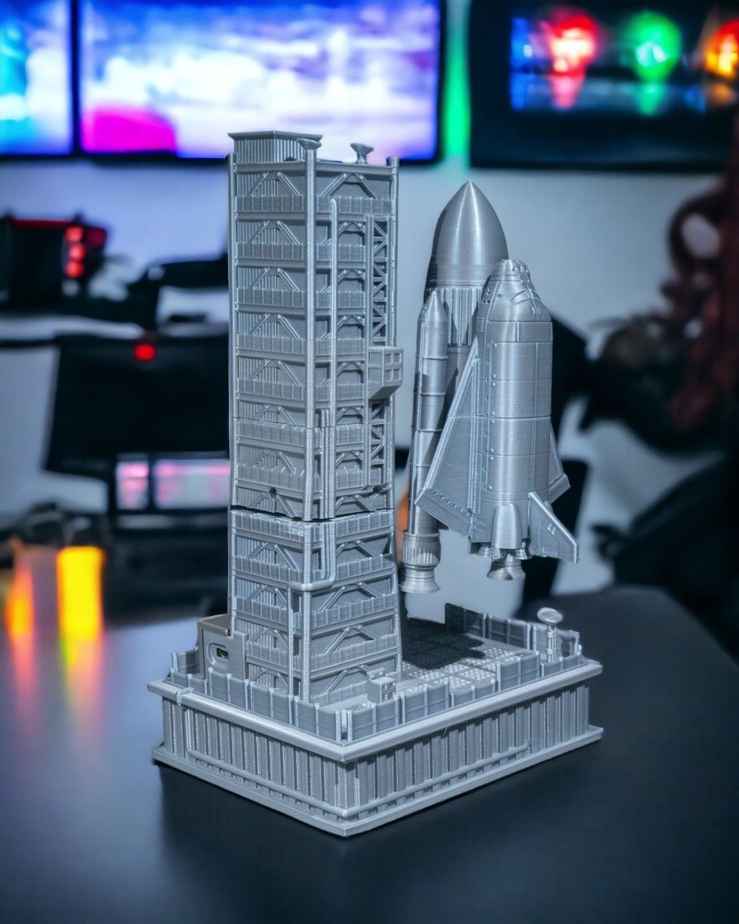 Galactic Launch Display