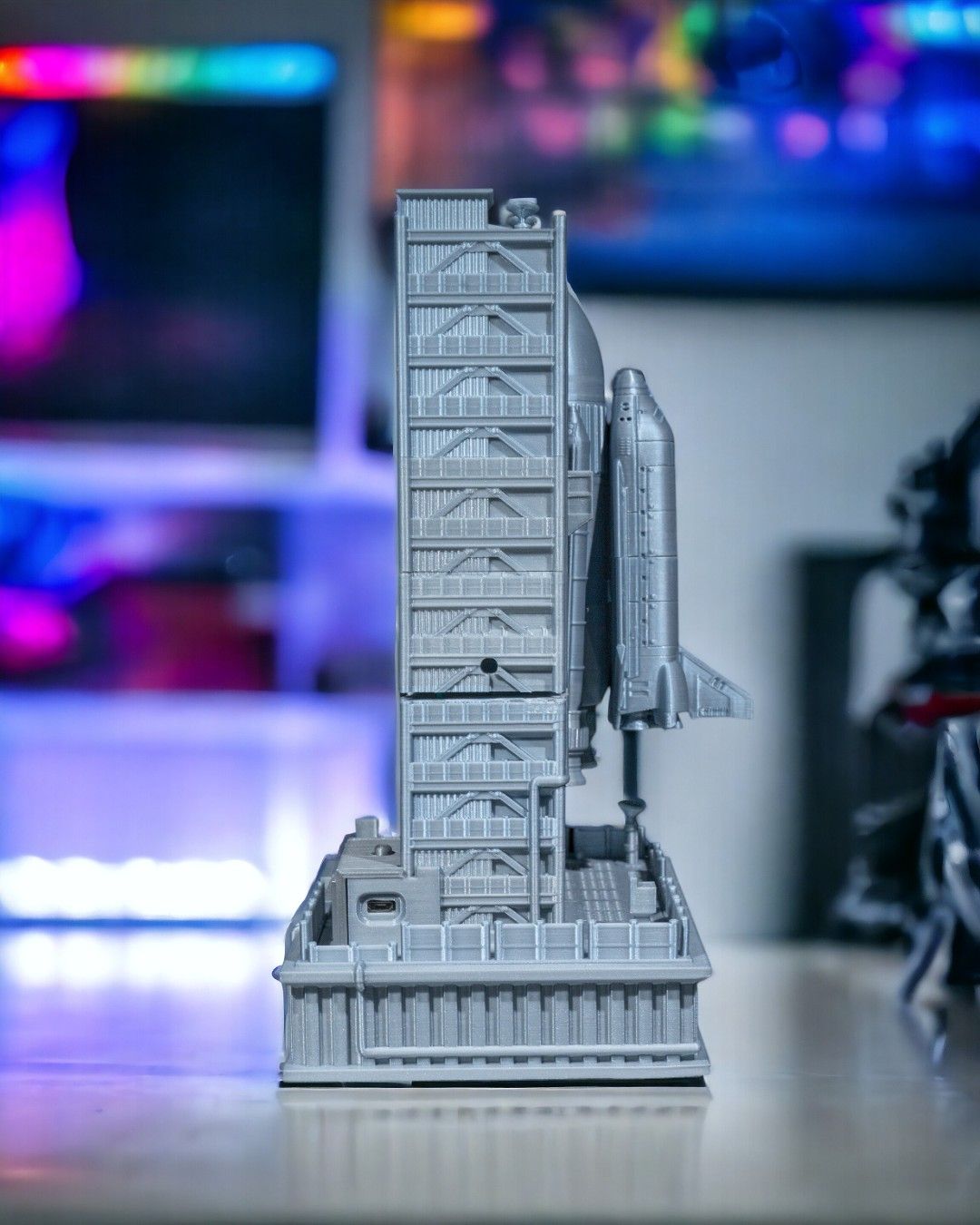 Galactic Launch Display