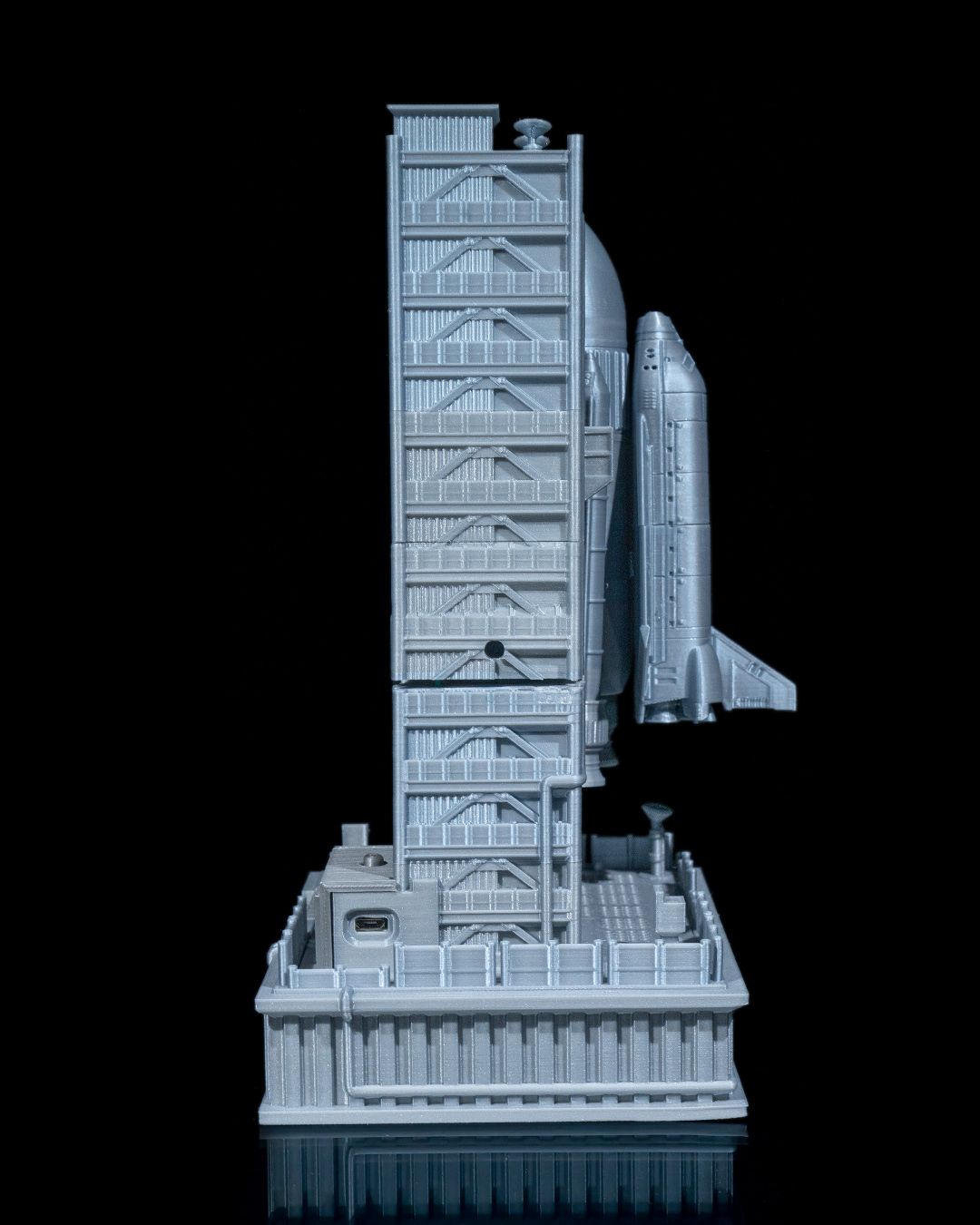 Galactic Launch Display