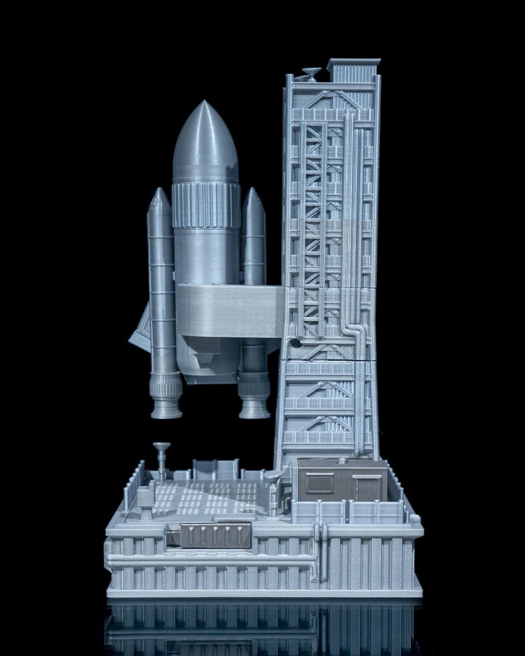 Galactic Launch Display