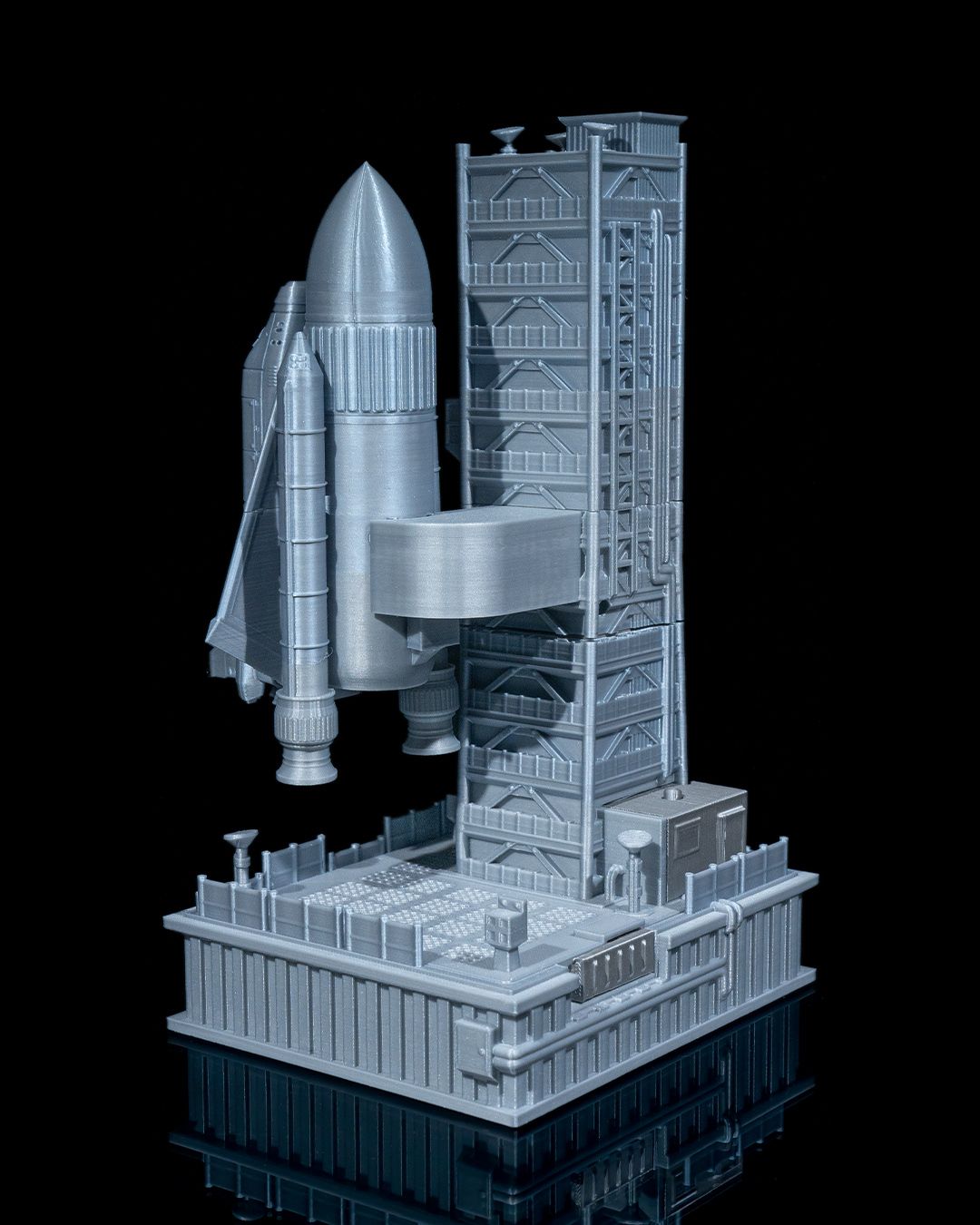 Galactic Launch Display