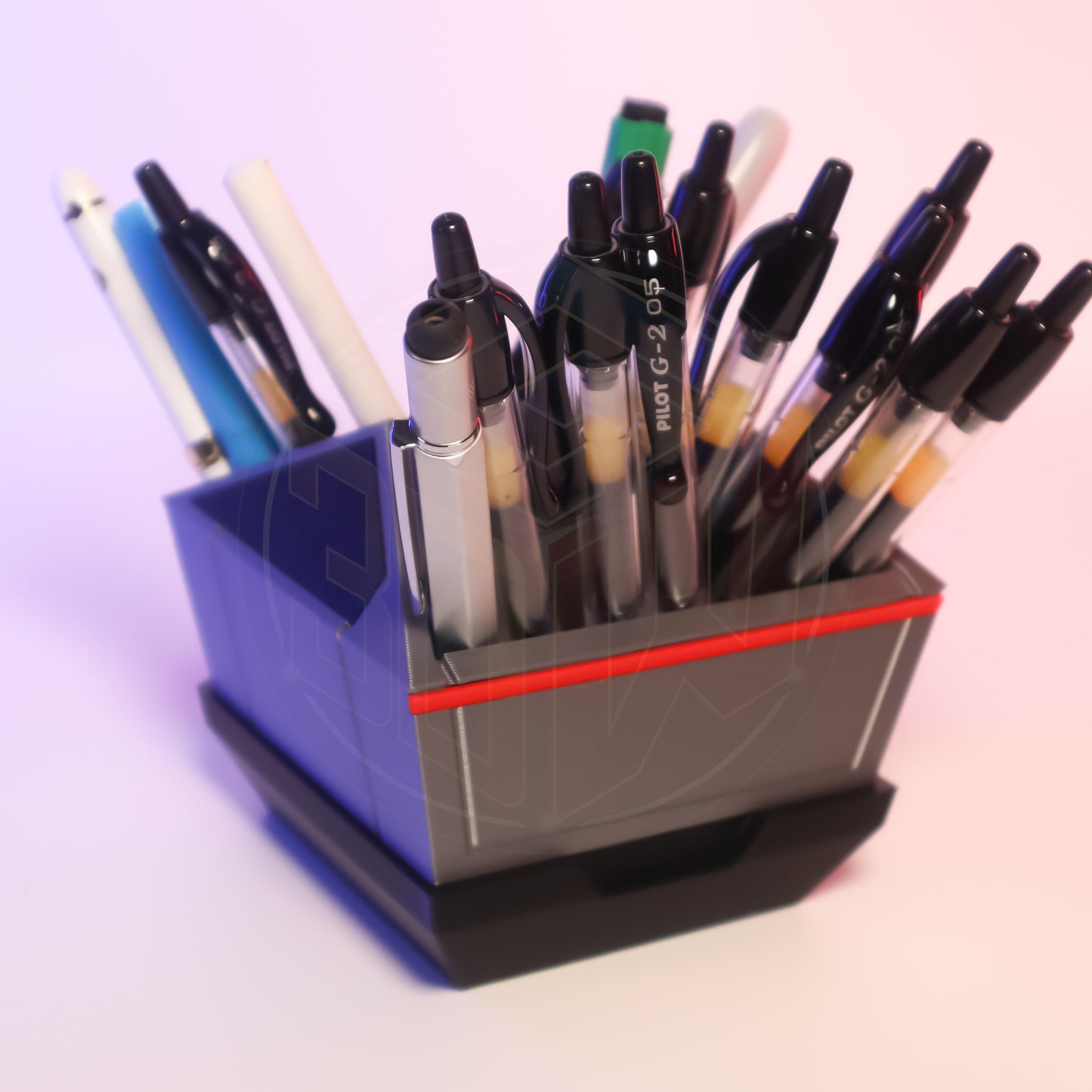 Cyber Desk Organizer
