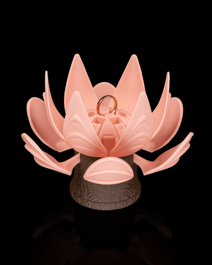 Blooming Promise Ring Box