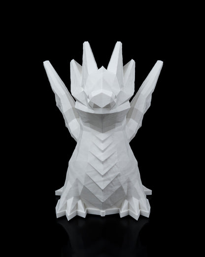 Crystal Dragon Table Lamp
