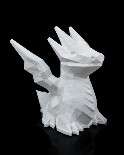Crystal Dragon Table Lamp