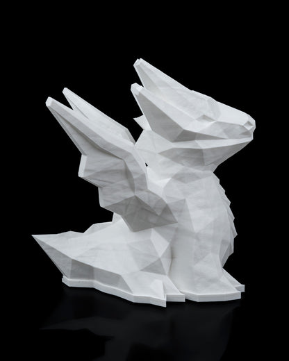 Crystal Dragon Table Lamp