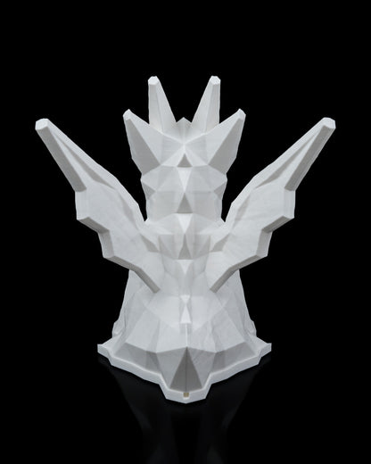 Crystal Dragon Table Lamp