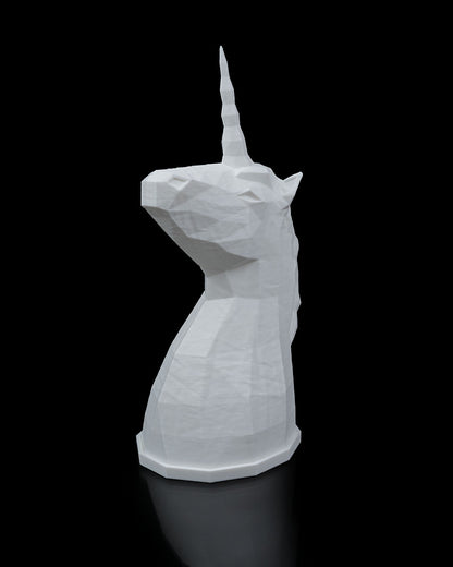 Crystal Unicorn Table Lamp