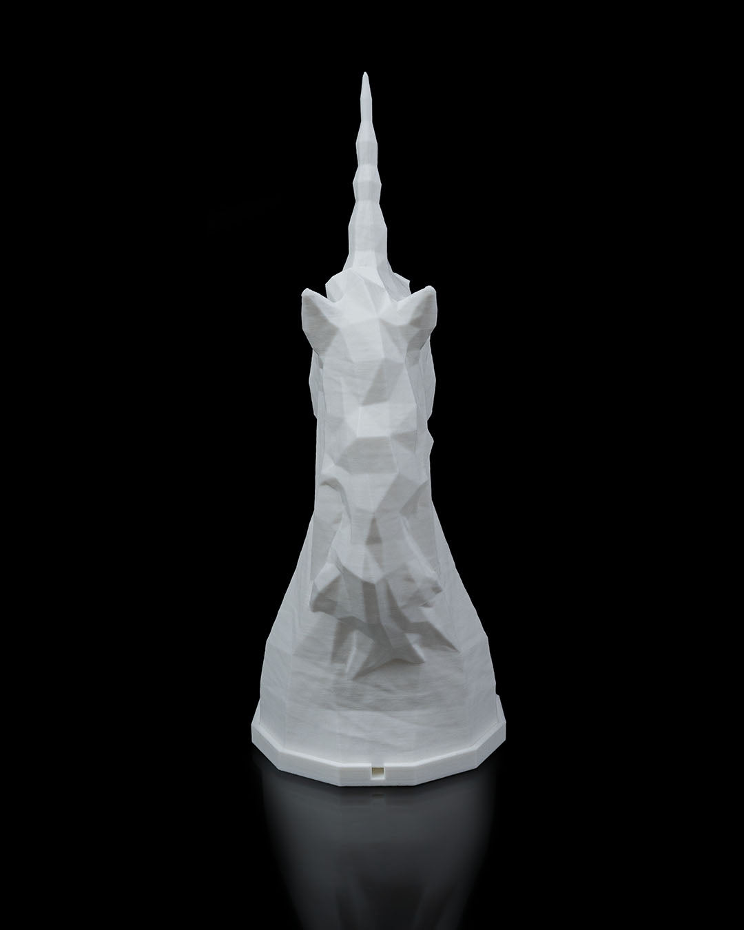 Crystal Unicorn Table Lamp