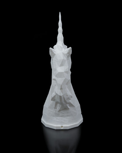 Crystal Unicorn Table Lamp