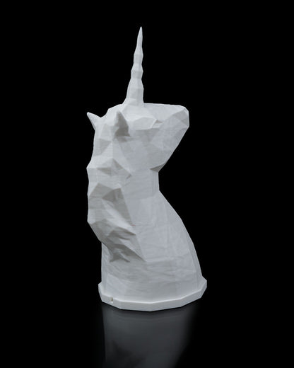 Crystal Unicorn Table Lamp
