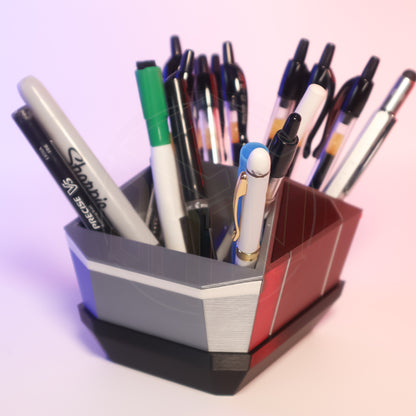 Cyber Desk Organizer