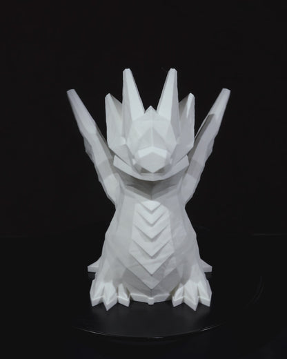 Crystal Dragon Table Lamp