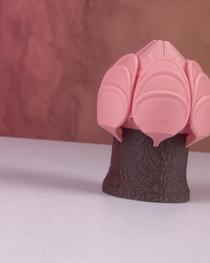 Blooming Promise Ring Box